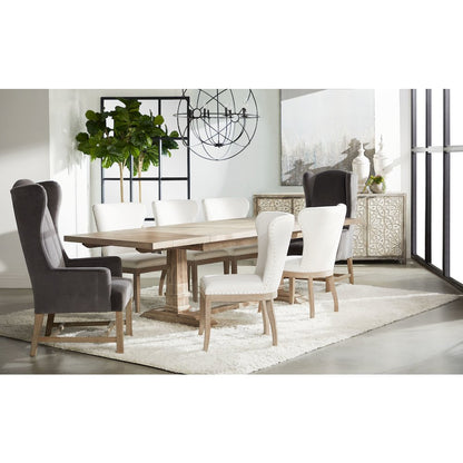 Traditions Transitional Hudson Extension Dining Table