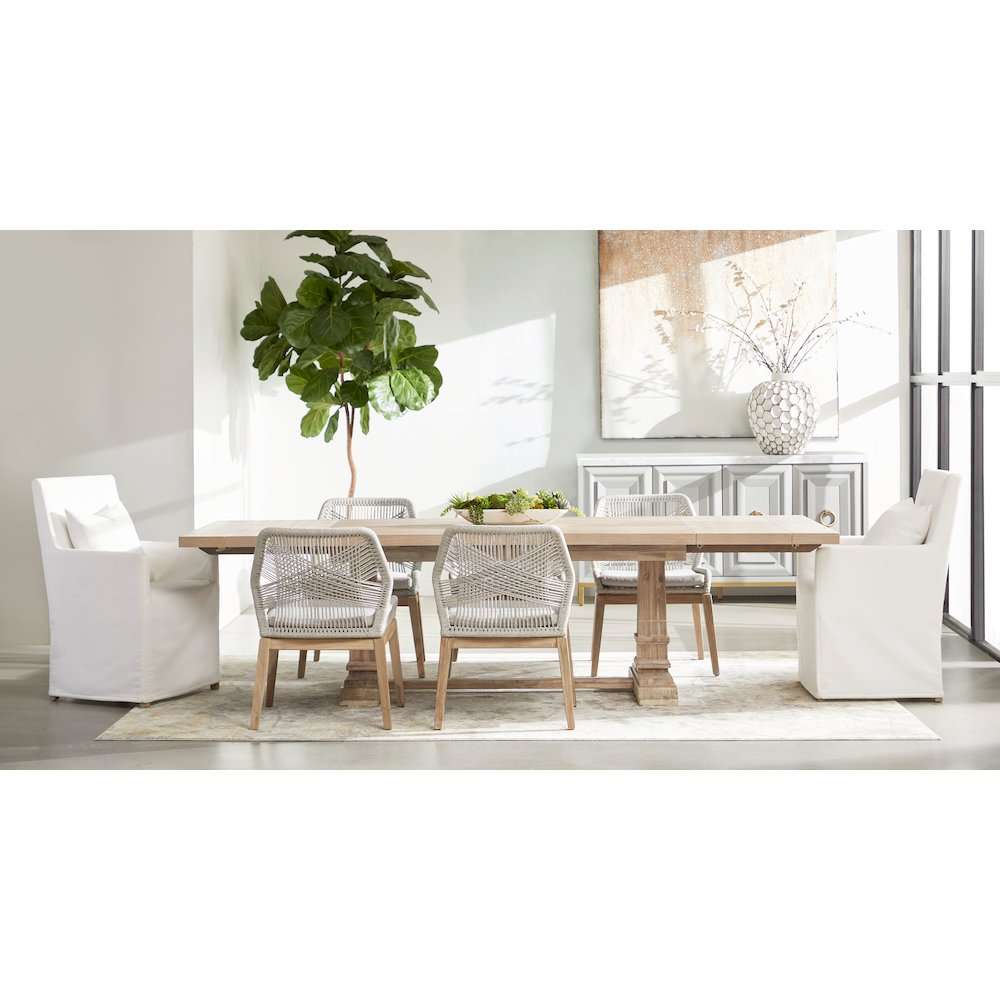 Traditions Transitional Hudson Extension Dining Table