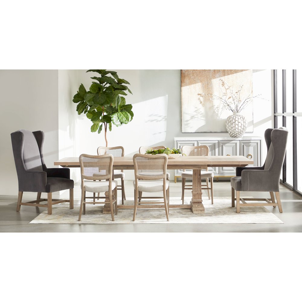 Traditions Transitional Hudson Extension Dining Table