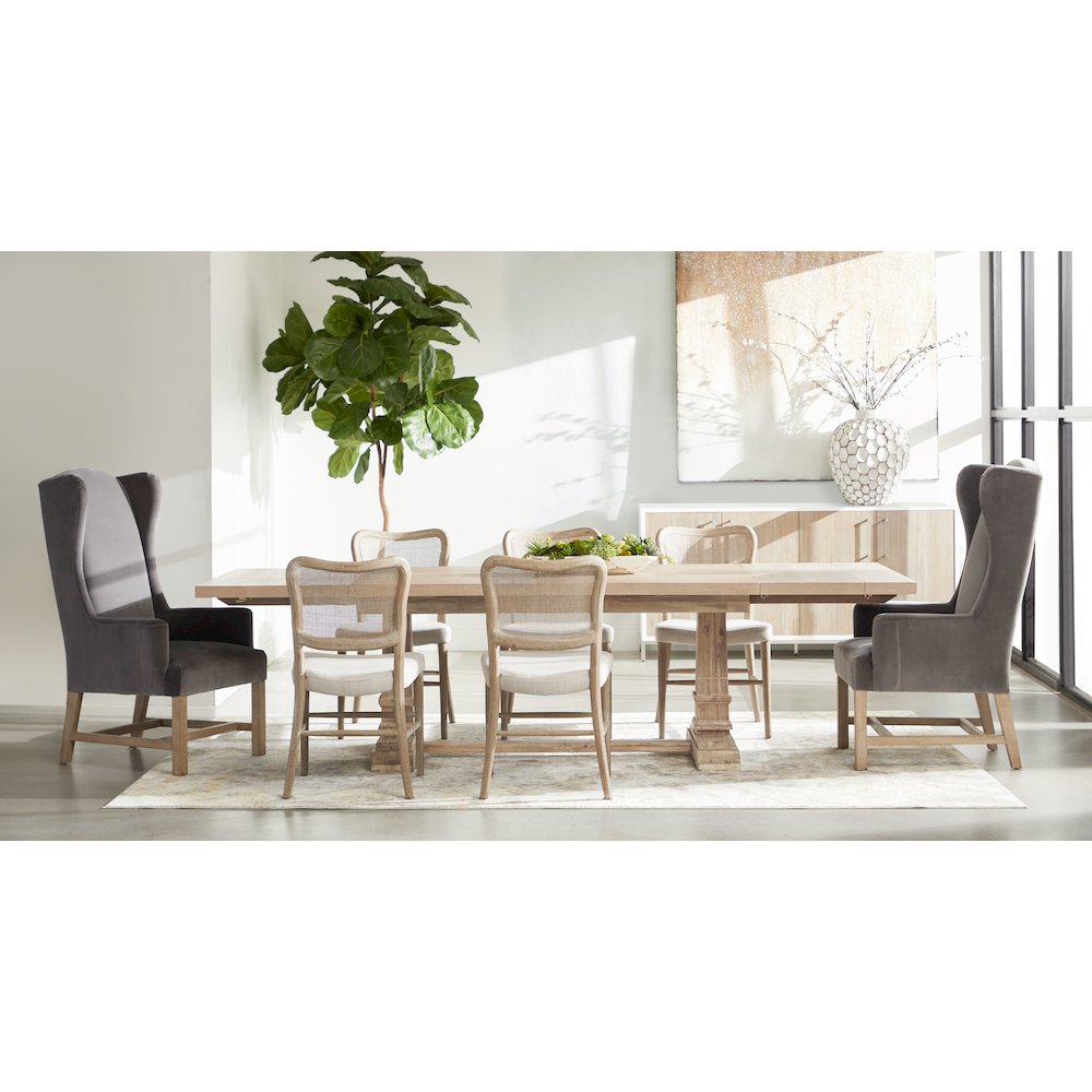 Traditions Transitional Hudson Extension Dining Table