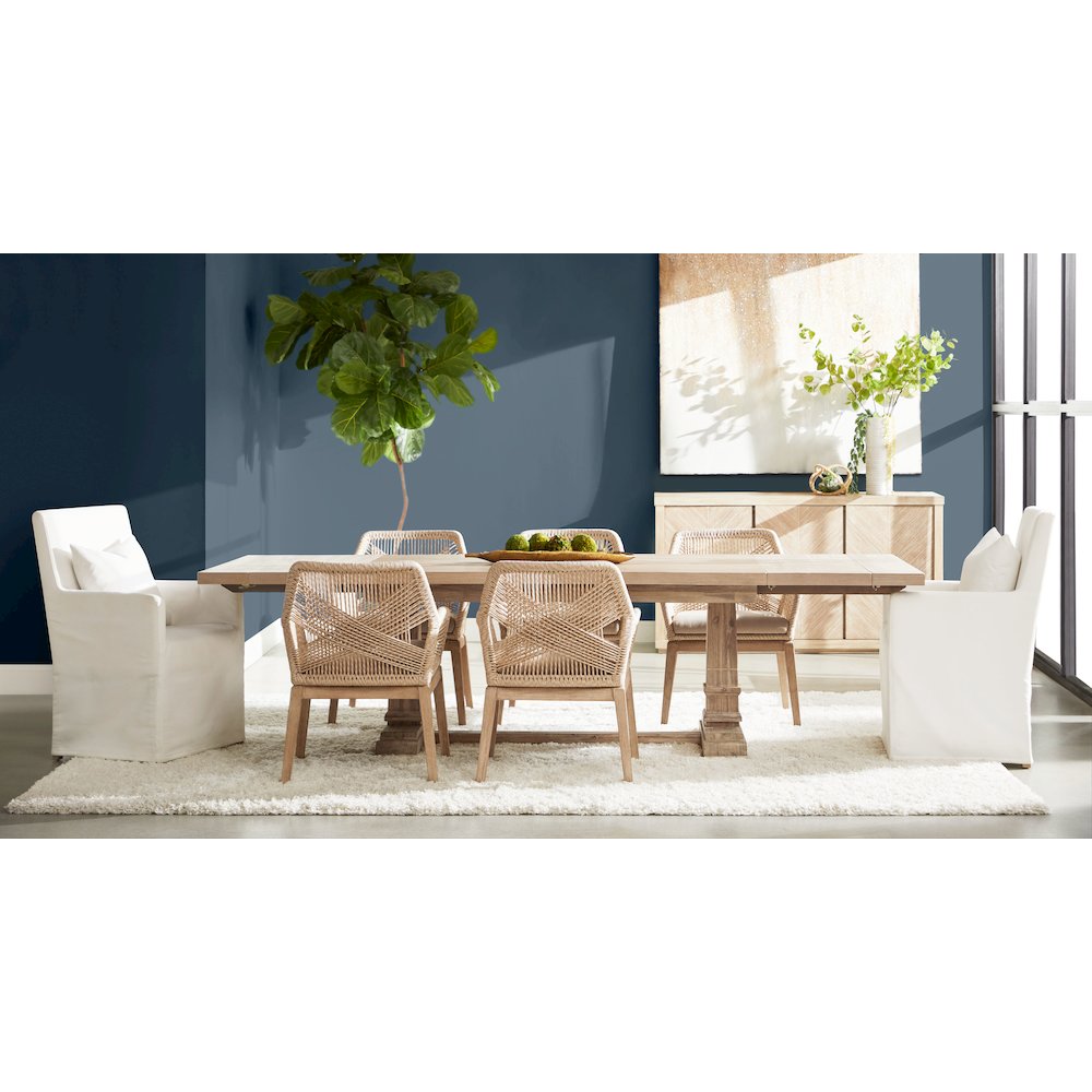 Traditions Transitional Hudson Extension Dining Table