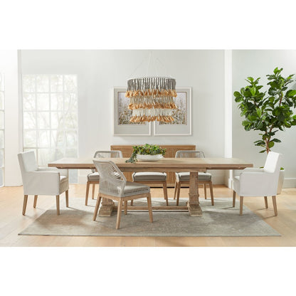 Traditions Transitional Hudson Extension Dining Table