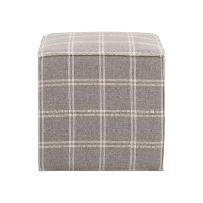 Essentials Transitional Knox Accent Cube