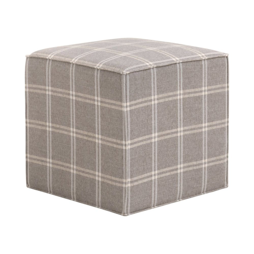 Essentials Transitional Knox Accent Cube