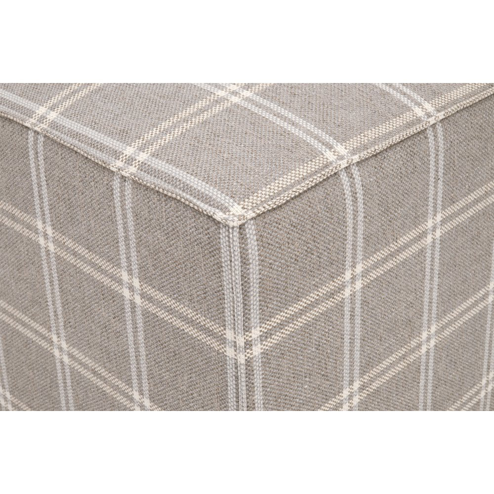 Essentials Transitional Knox Accent Cube