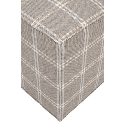 Essentials Transitional Knox Accent Cube