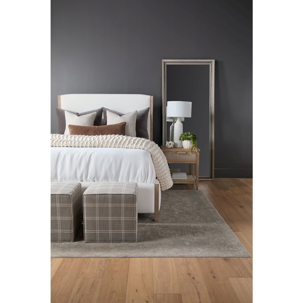 Essentials Transitional Knox Accent Cube