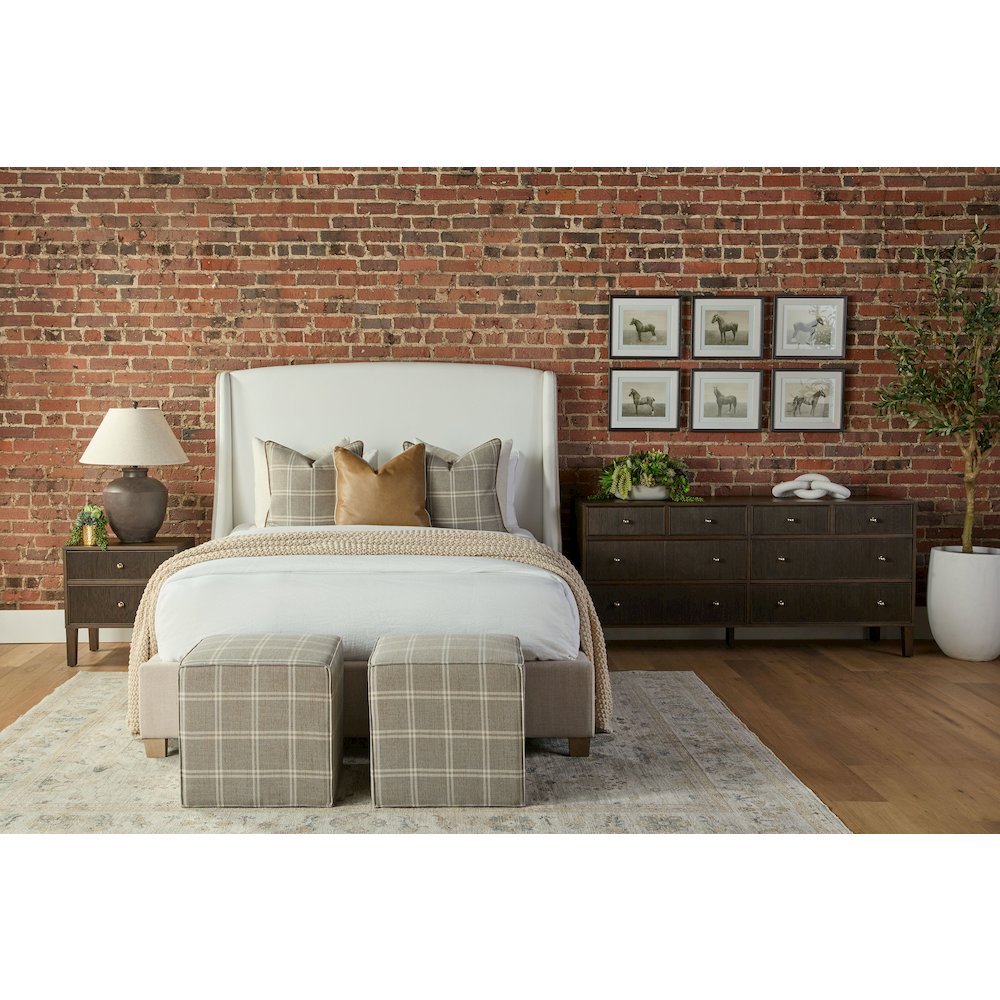 Essentials Transitional Knox Accent Cube