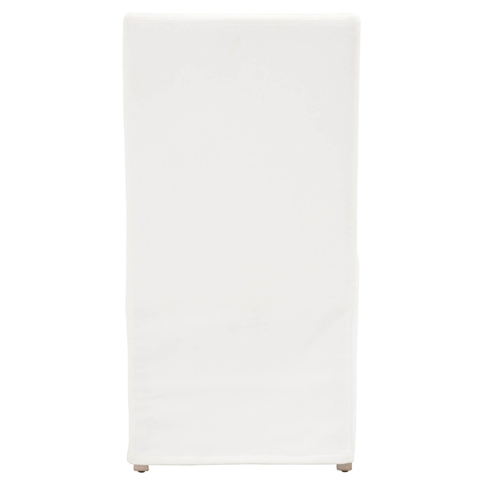 Transitional Levi Slipcover Dining Chair, Set of 2