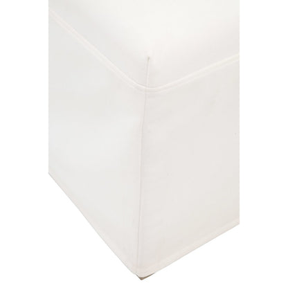 Transitional Levi Slipcover Dining Chair, Set of 2