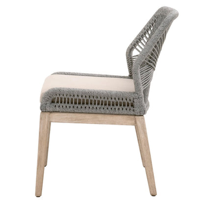 Woven Transitional Loom Dining Chair, Set of 2