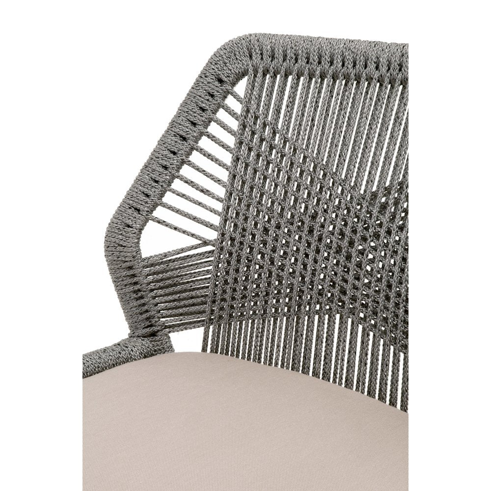Woven Transitional Loom Dining Chair, Set of 2