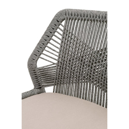 Woven Transitional Loom Dining Chair, Set of 2