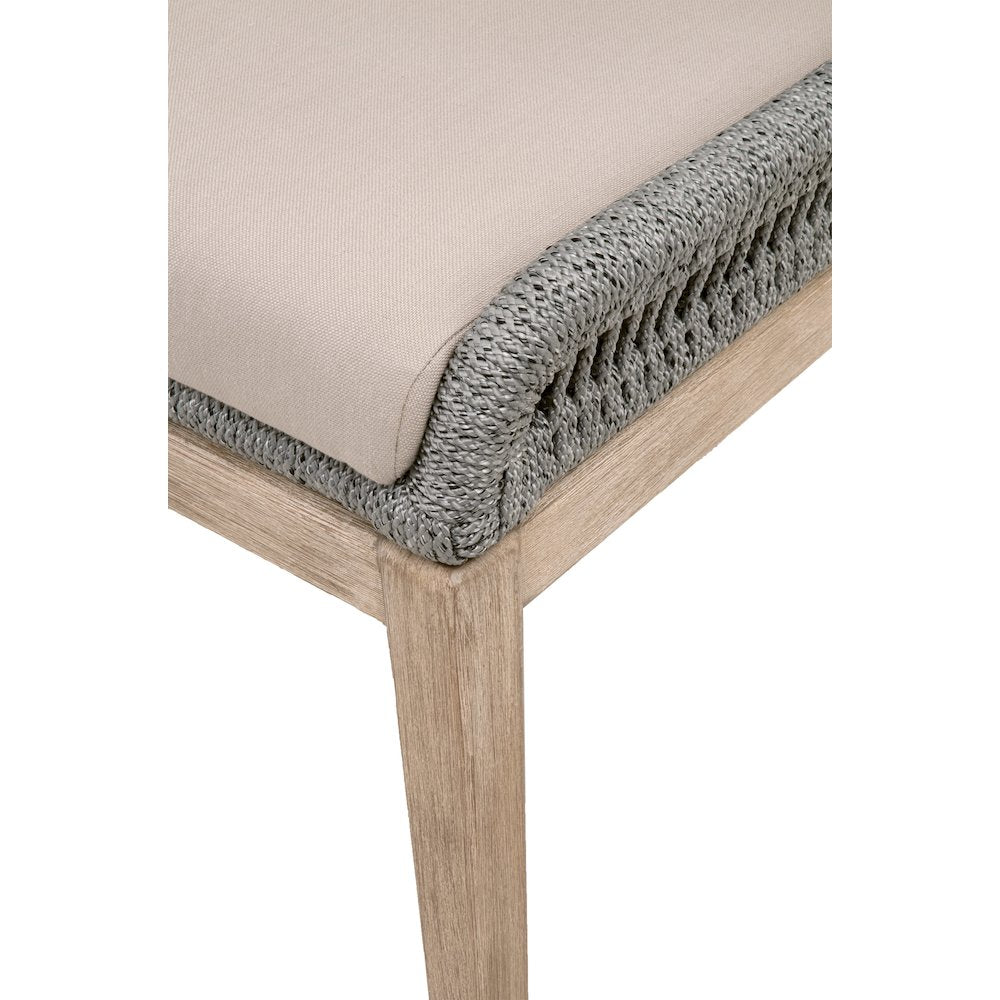 Woven Transitional Loom Dining Chair, Set of 2