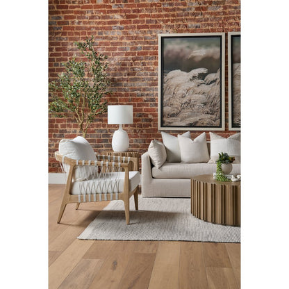 Bella Antique Transitional Roma End Table
