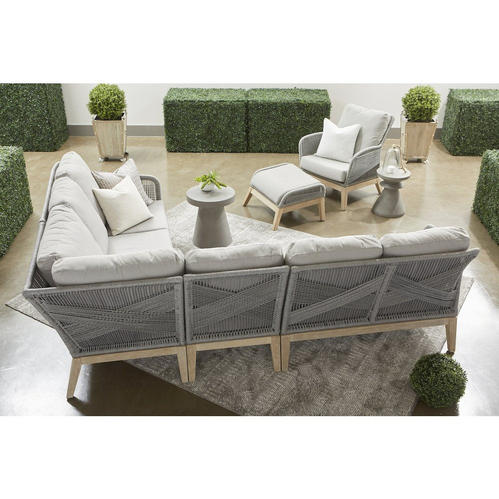 District Contemporary Tack Accent Table