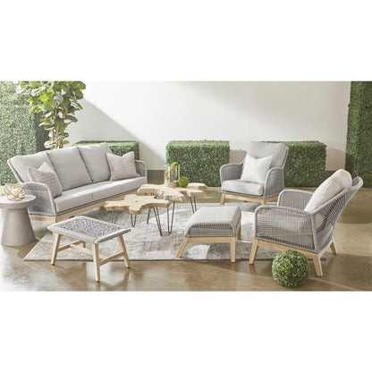 District Contemporary Tack Accent Table