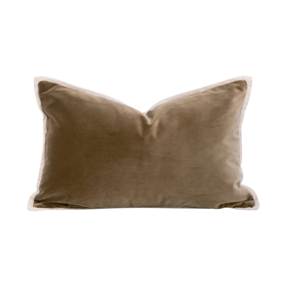 Transitional The Not So Basic 20" Essential Lumbar Pillow, Set of 2