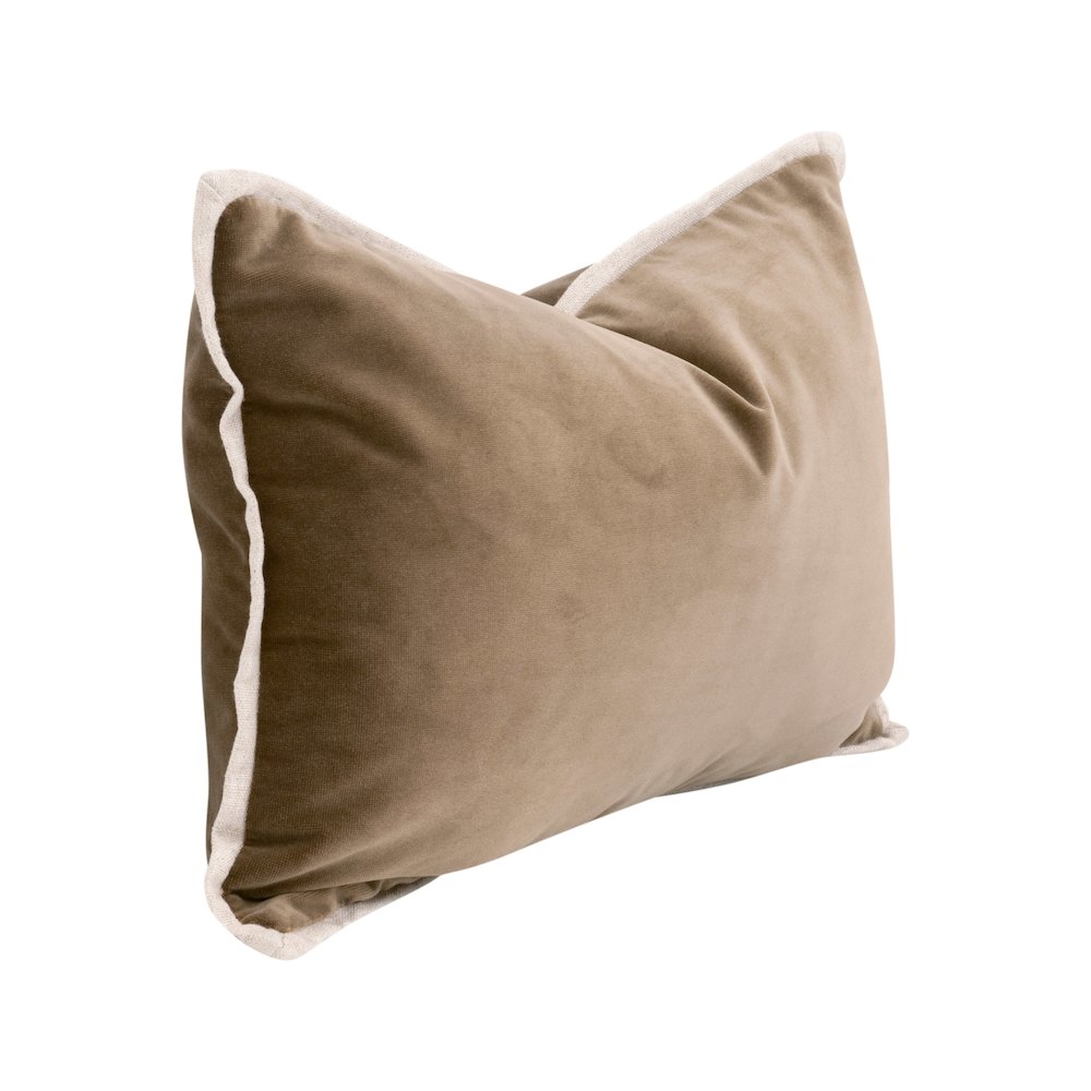 Transitional The Not So Basic 20" Essential Lumbar Pillow, Set of 2