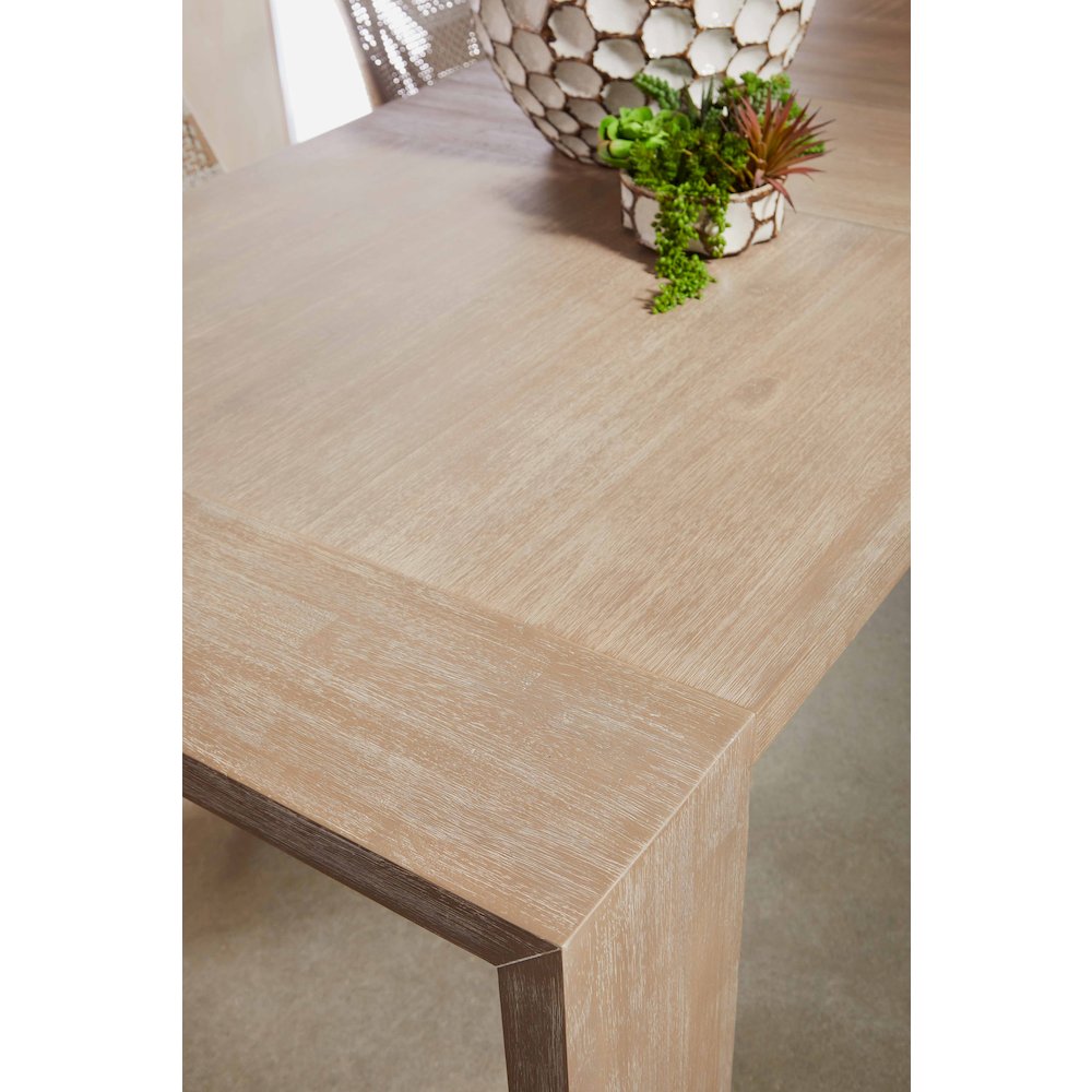 Traditions Transitional Tropea Extension Dining Table
