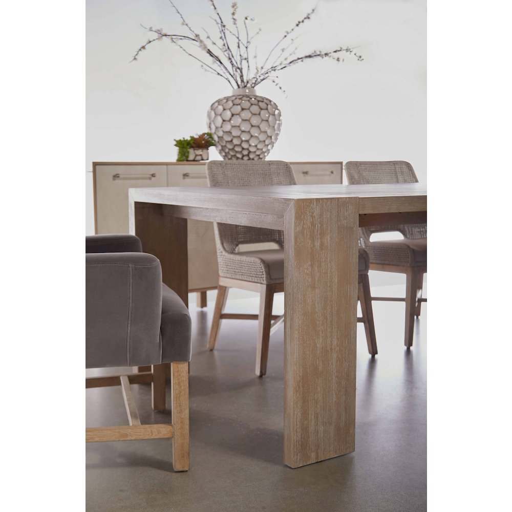 Traditions Transitional Tropea Extension Dining Table