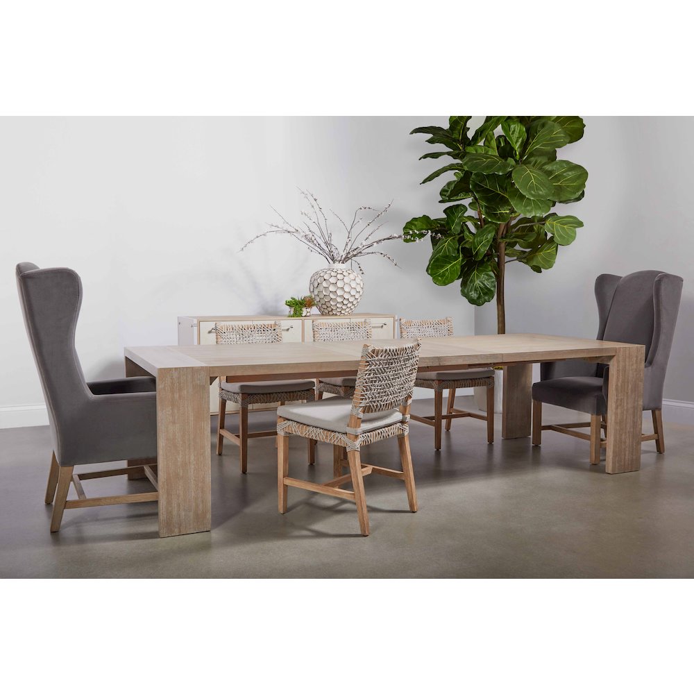 Traditions Transitional Tropea Extension Dining Table