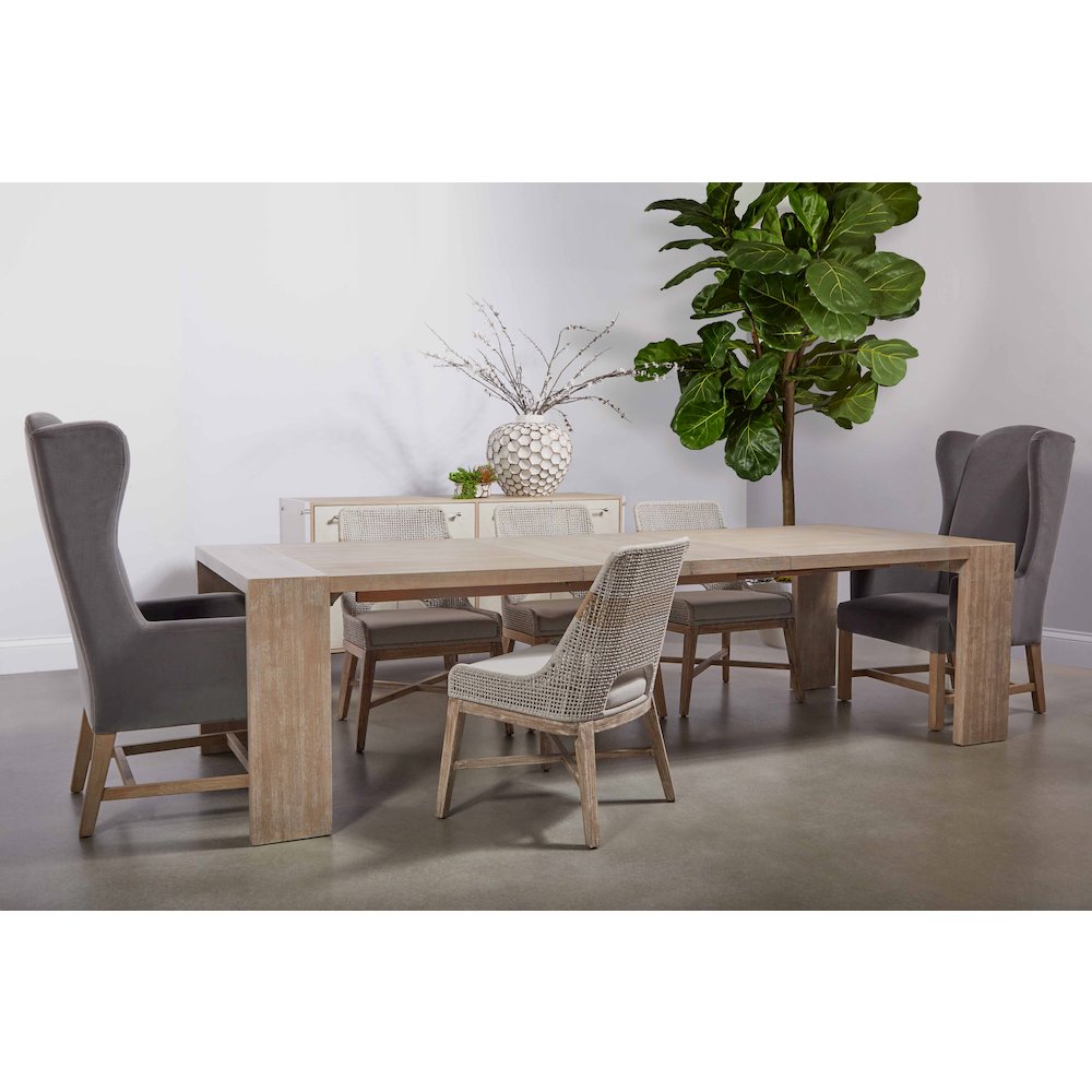 Traditions Transitional Tropea Extension Dining Table