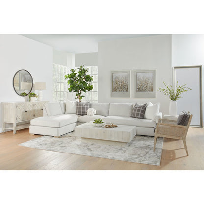 Bella Antique Transitional Willow Media Sideboard