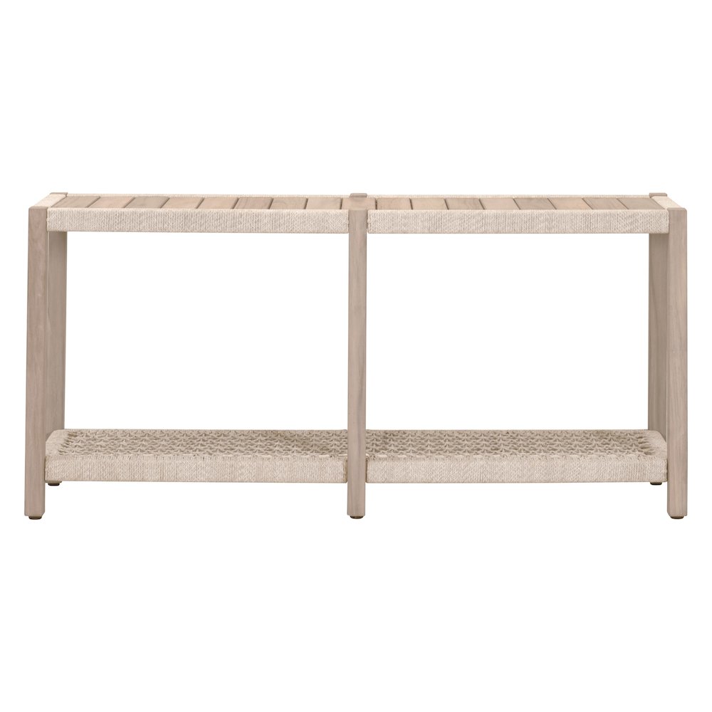 Wrap Outdoor Console Table