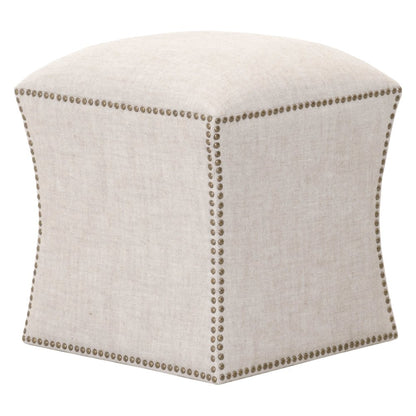 Essentials Transitional York Ottoman