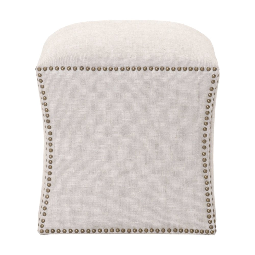 Essentials Transitional York Ottoman