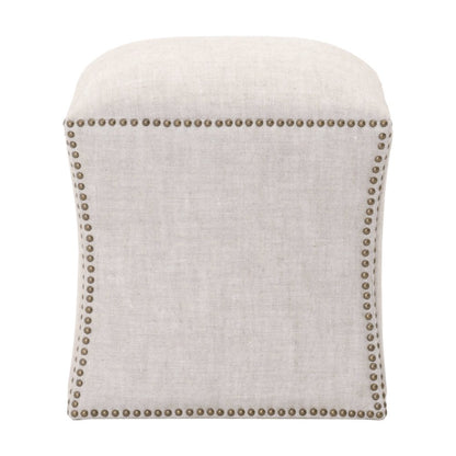 Essentials Transitional York Ottoman