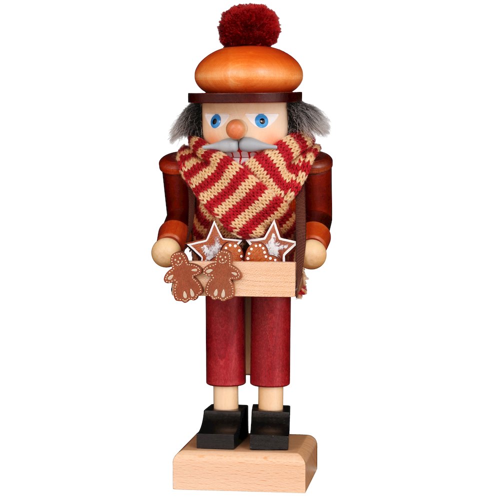 Nutcracker - Gingerbread Vendor (Natural)