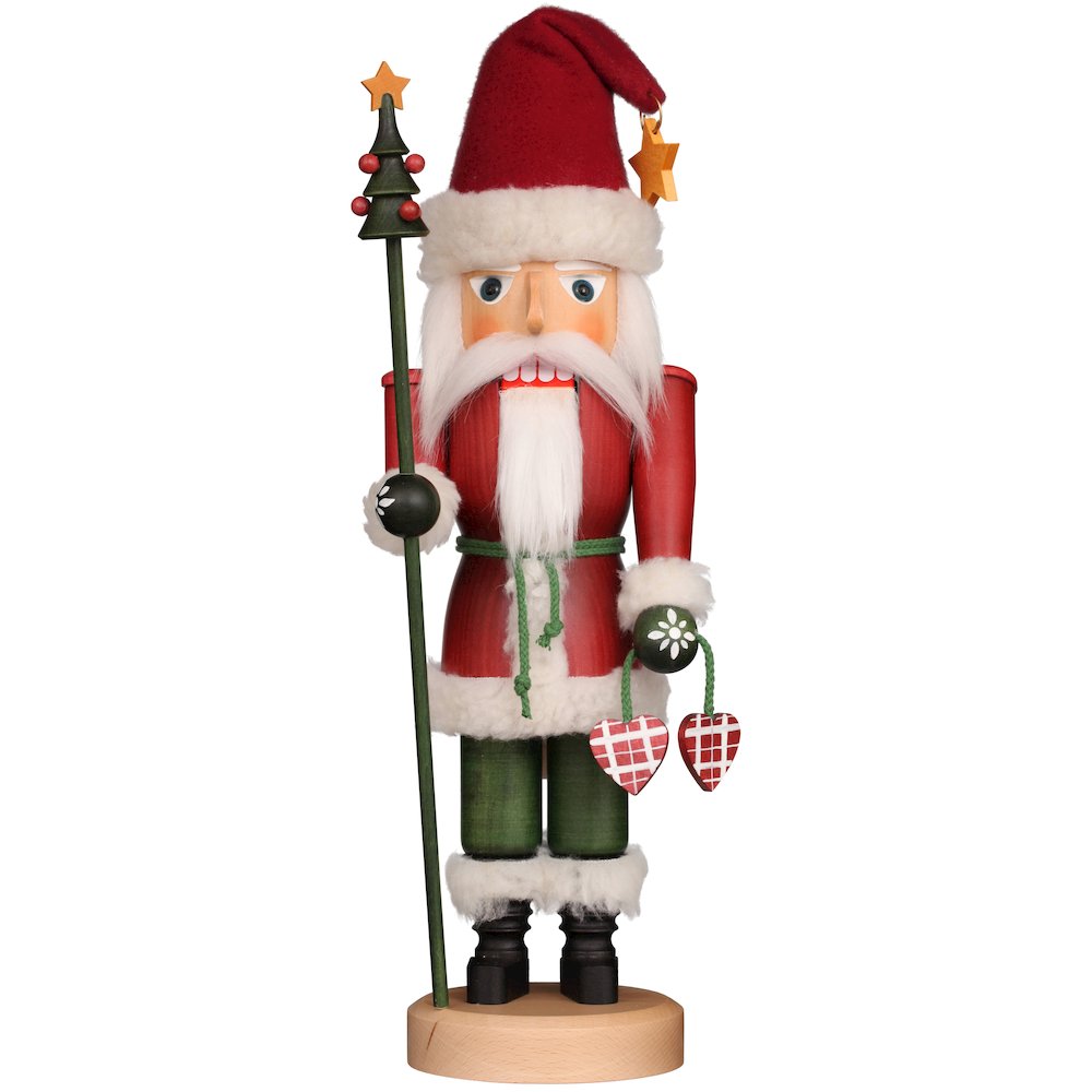 Nutcracker - Nostalgic Santa Glazedd