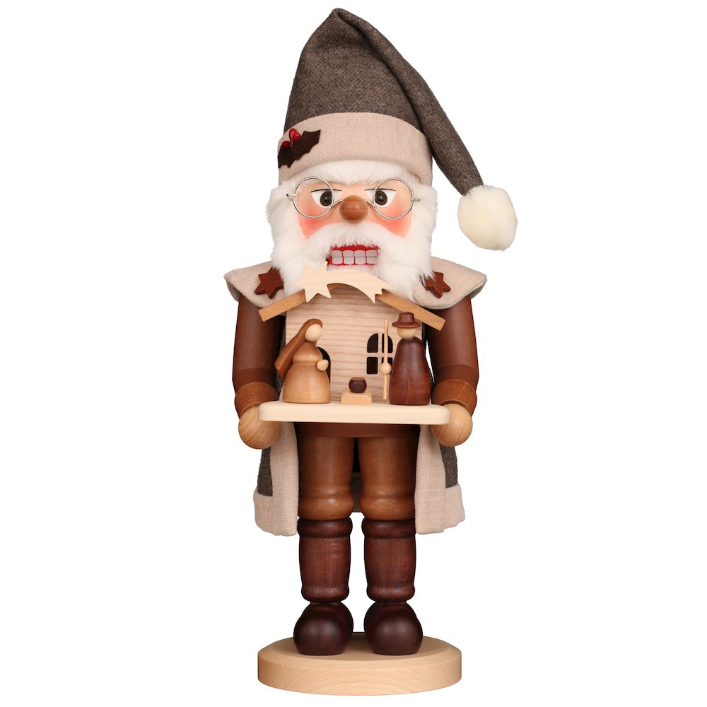 Premium Nutcracker - Nativity Set Maker (Natural)