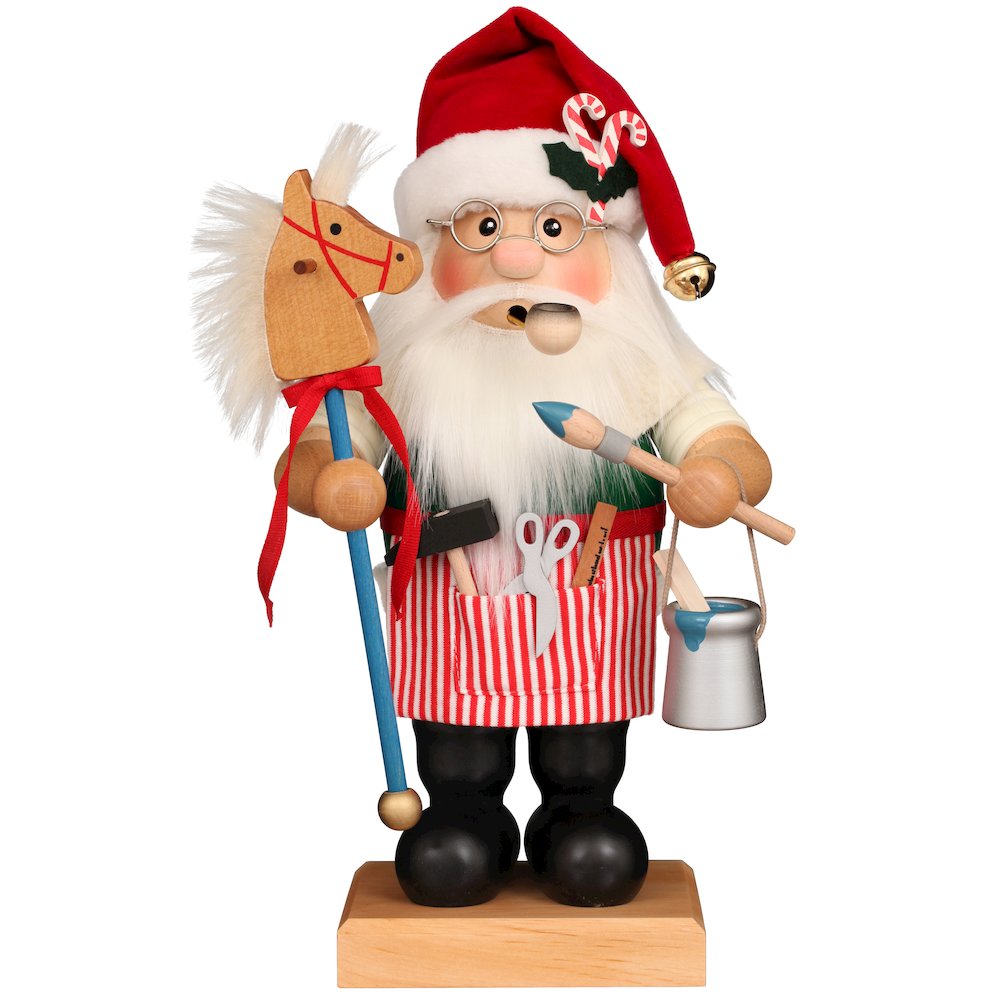 Smoker - Working Santa