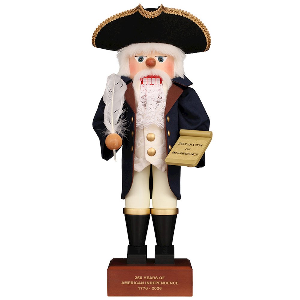 Premium Nutcracker - American Founding Father (Le 1,000)