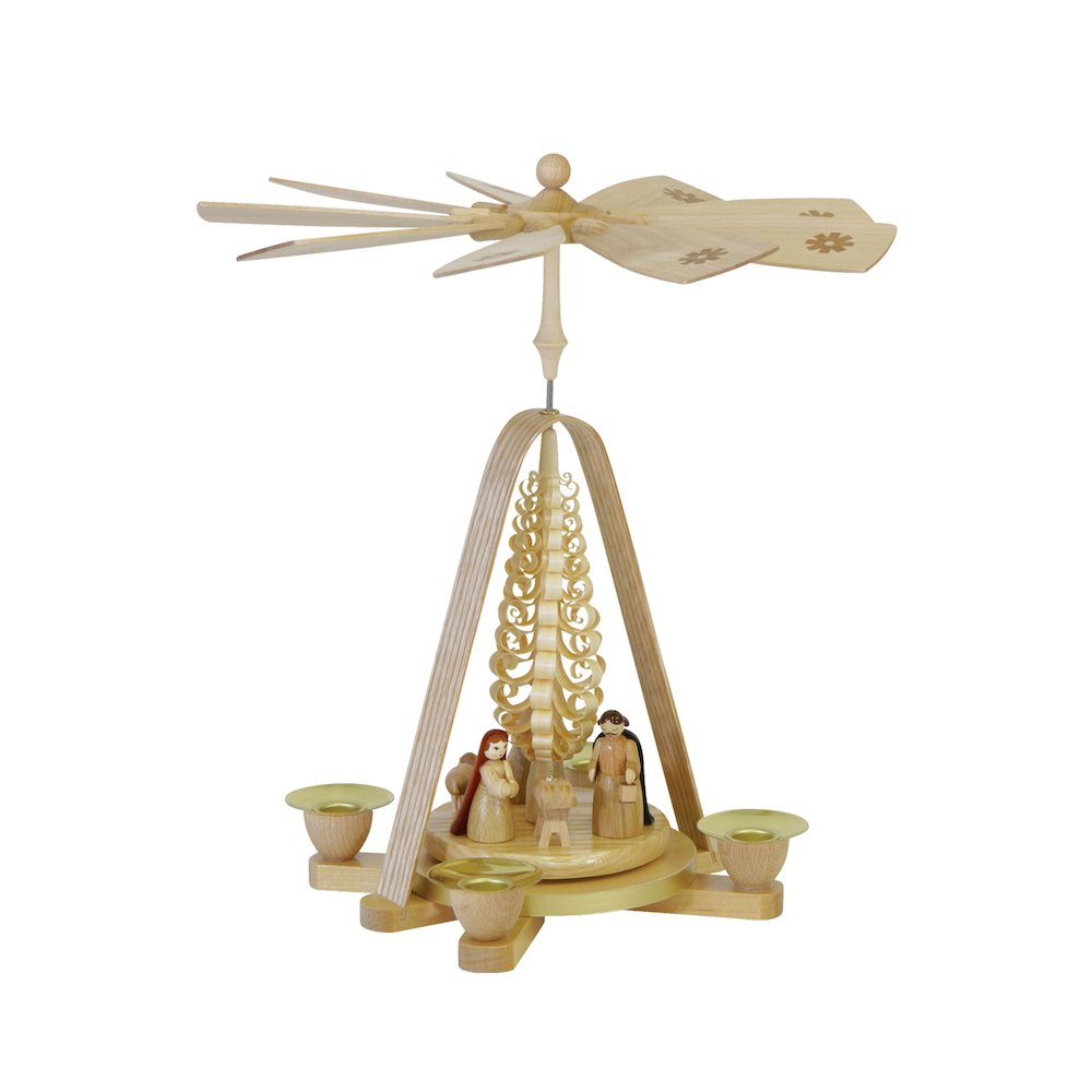 Pyramid - Nativity Scene
