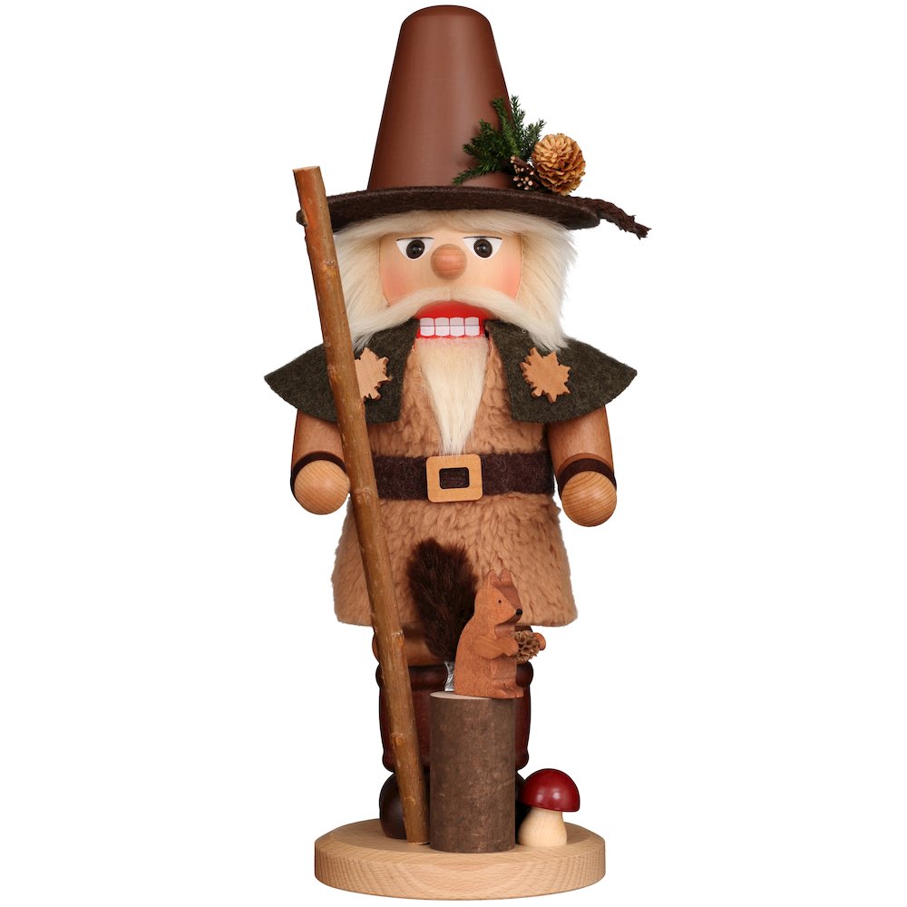 Premium Nutcracker - Woodsman (Natural) - 16.7