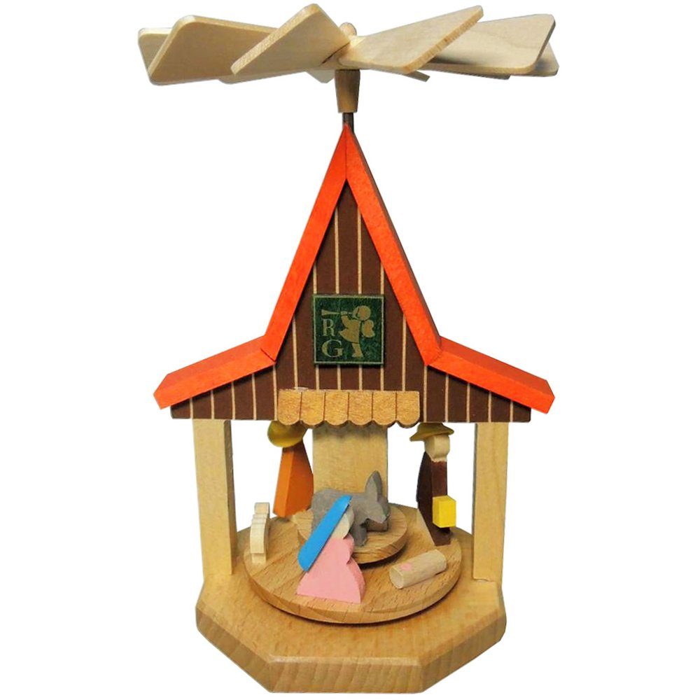 Pyramid - Mini House Nativity