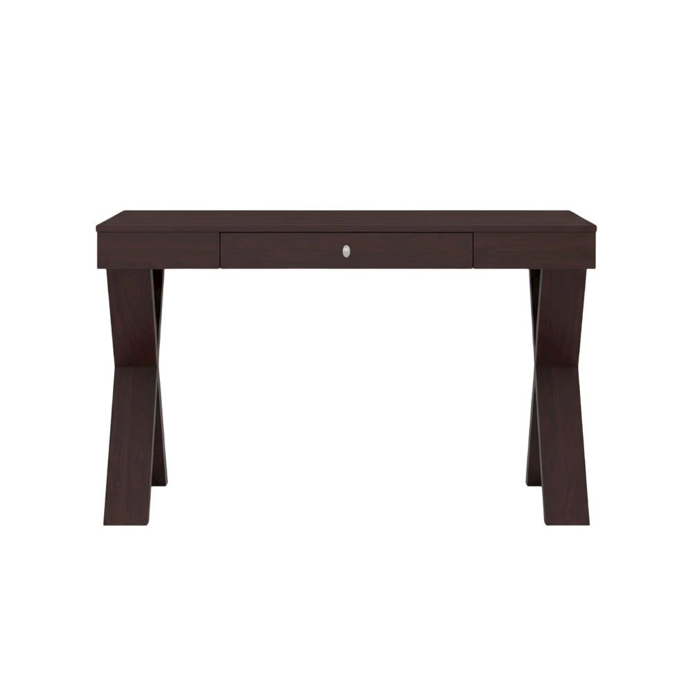 Office Desk With Drawer In Mdf And Particle Board For Versatile Workspace