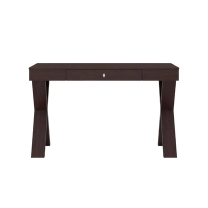 Office Desk With Drawer In Mdf And Particle Board For Versatile Workspace