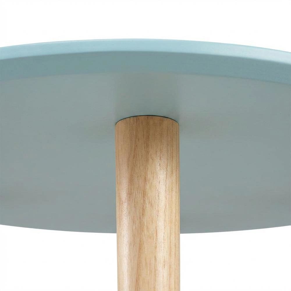Wooden End Tables with Smooth Finish for Living Room and Bedroom