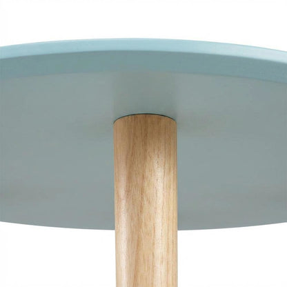 Wooden End Tables with Smooth Finish for Living Room and Bedroom