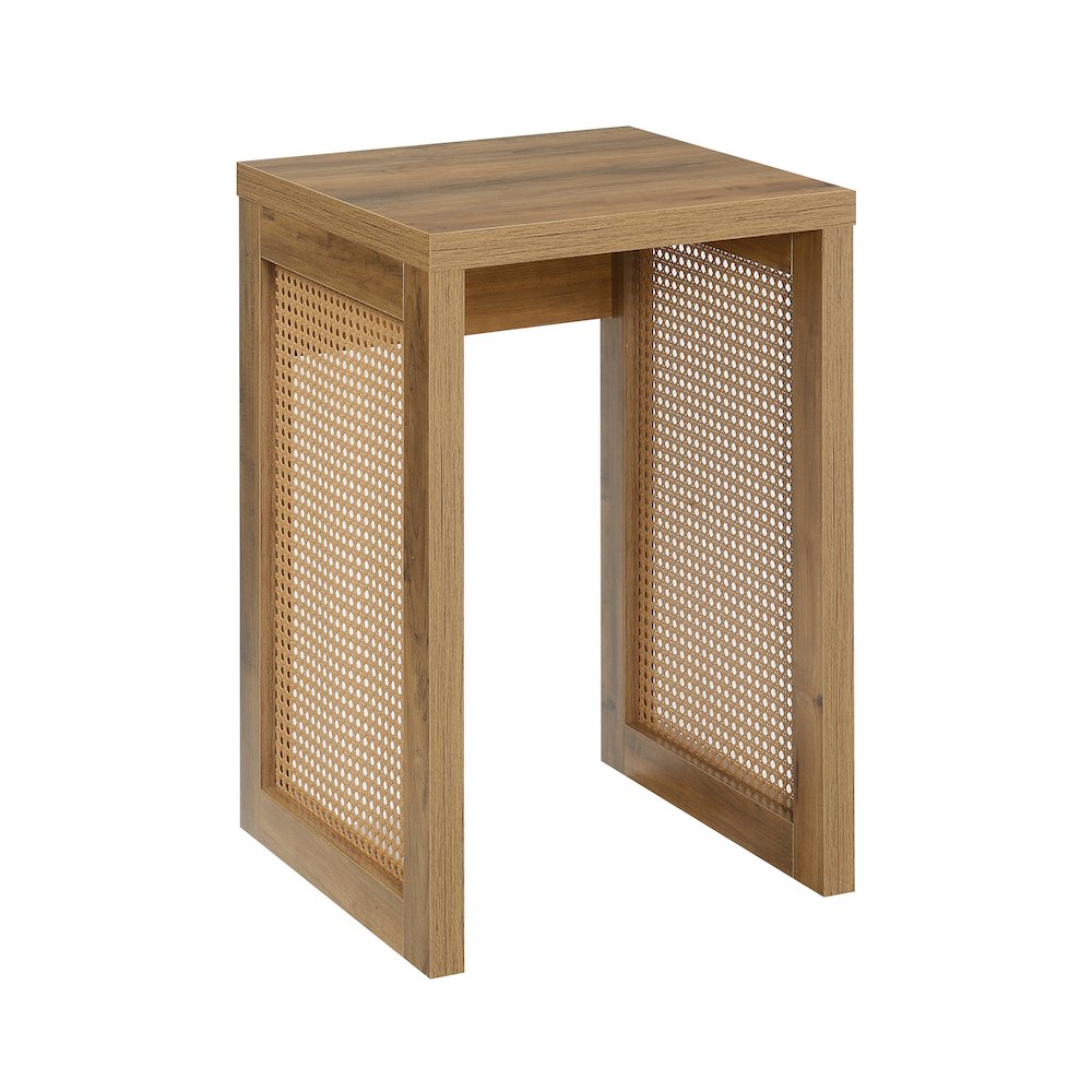 Northfield Weave End Table