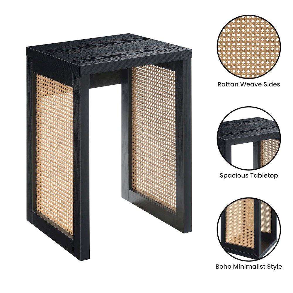 Northfield Weave End Table