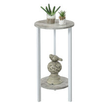 Graystone 31 inch 2 Tier Plant Stand