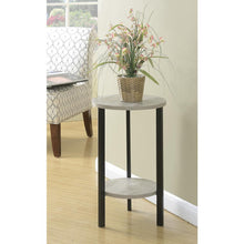 Graystone 24 inch 2 Tier Plant Stand
