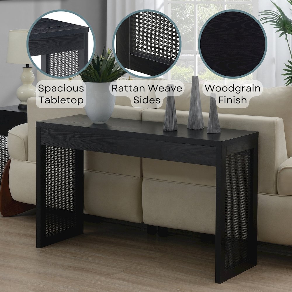 Northfield Weave Hall Console Table/Desk