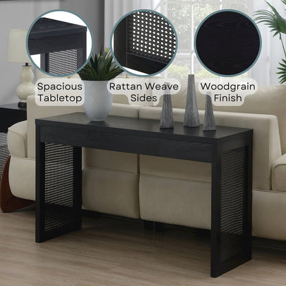 Northfield Weave Hall Console Table/Desk